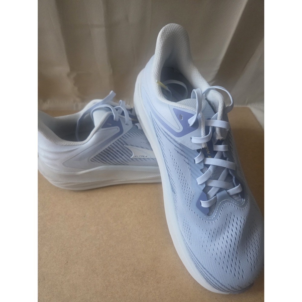Altra Torin 8 Womens Sz 9.5W Blue Athletic Running Sneakers Shoes AL0A85QF440